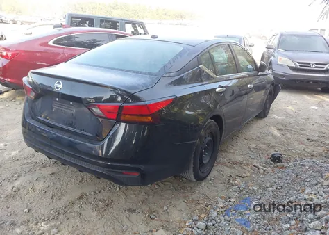 2019 Nissan Altima 2.5 S from USA, damaged, VIN 1N4BL4BV1KC245722
